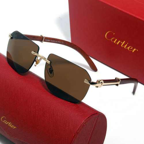 Cartier Sunglasses AAA-1155