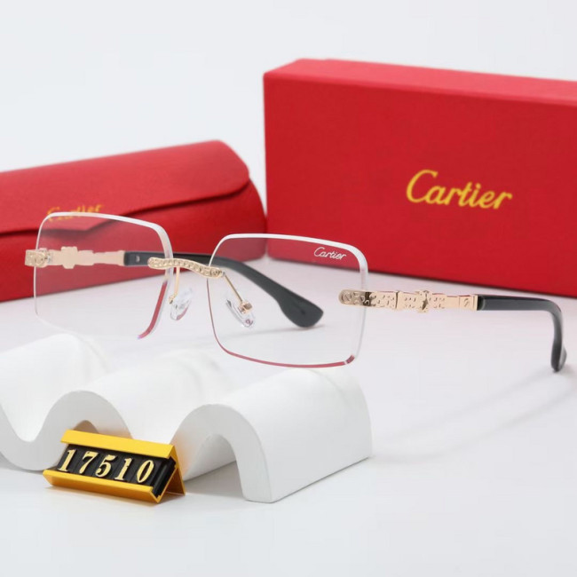 Cartier Sunglasses AAA-2837