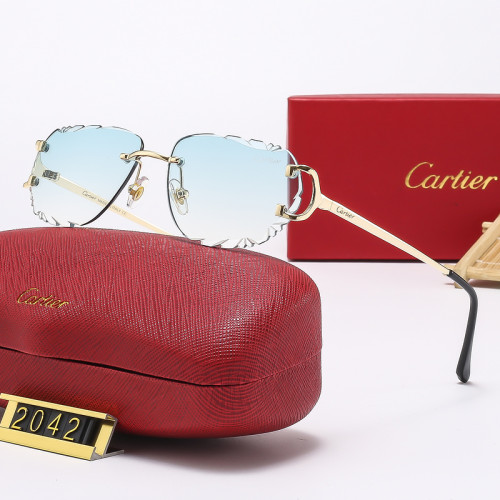 Cartier Sunglasses AAA-2150
