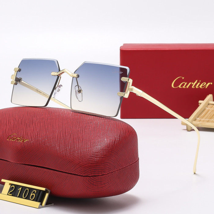 Cartier Sunglasses AAA-2332