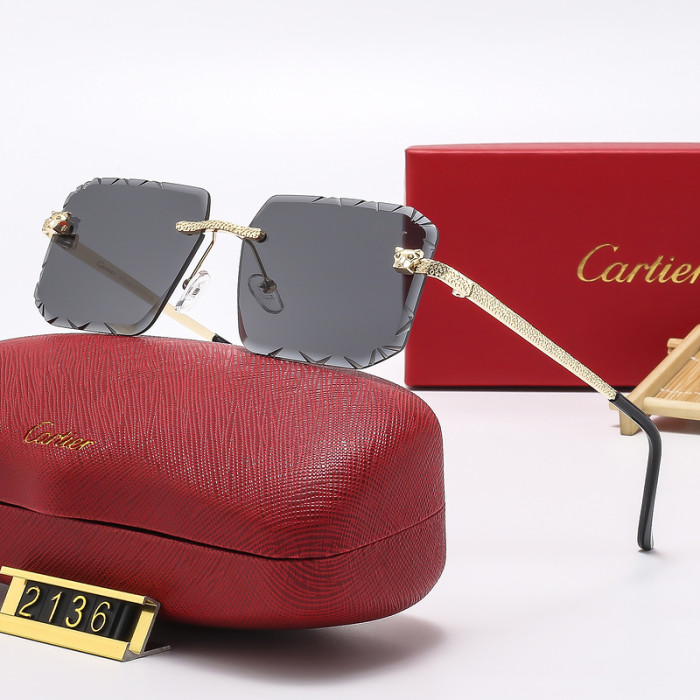 Cartier Sunglasses AAA-2575
