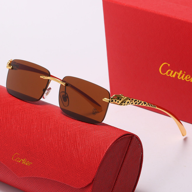 Cartier Sunglasses AAA-825