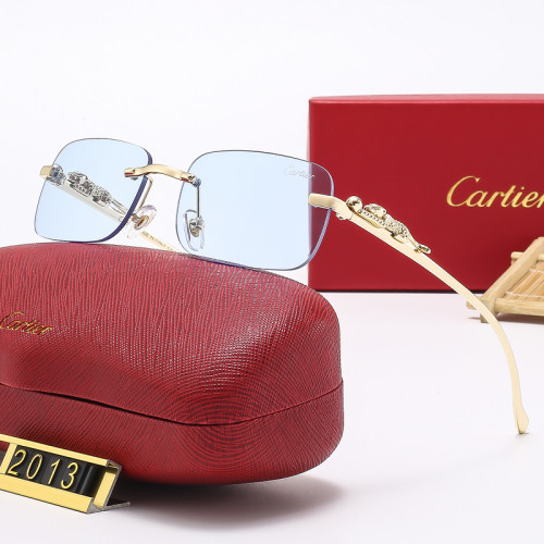 Cartier Sunglasses AAA-1955