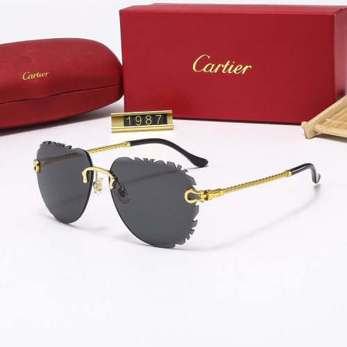 Cartier Sunglasses AAA-1945
