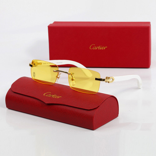 Cartier Sunglasses AAA-2724