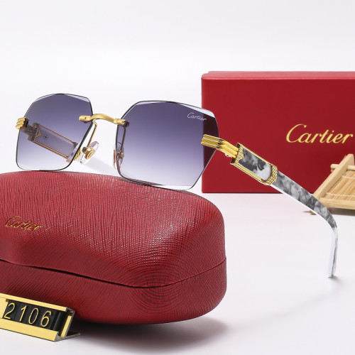 Cartier Sunglasses AAA-2341