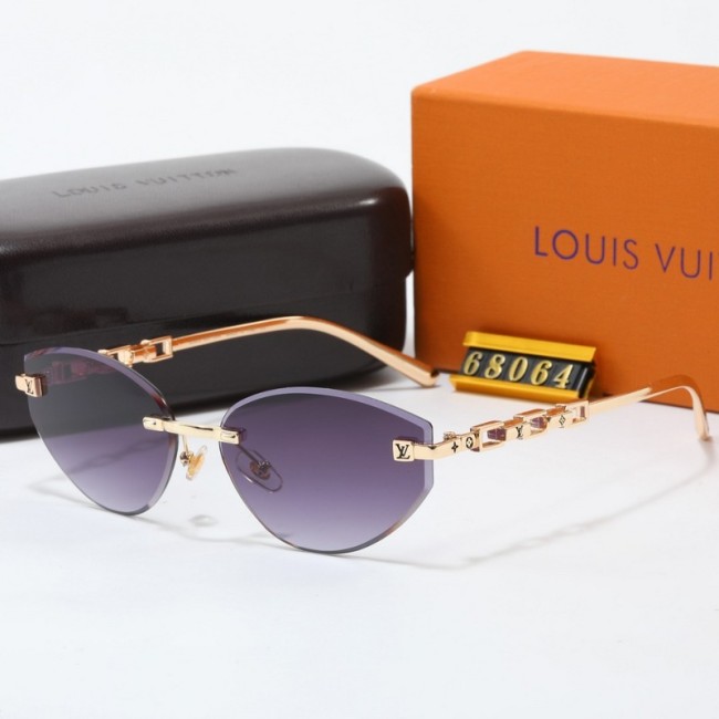 LV Sunglasses AAA-673
