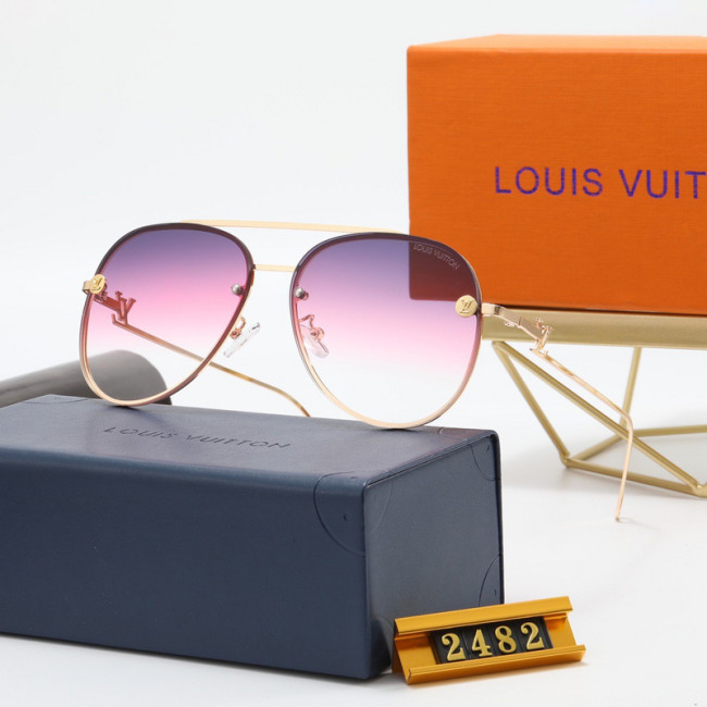 LV Sunglasses AAA-075