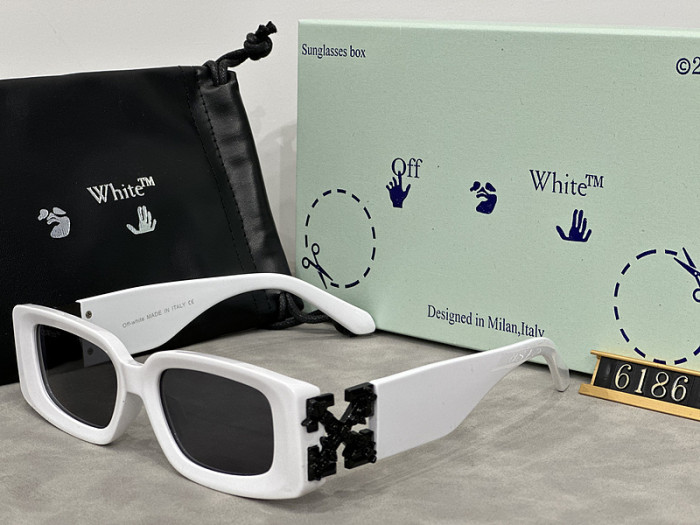 Off white Sunglasses AAA-060