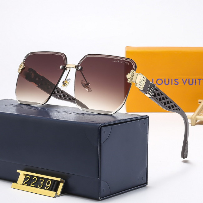 LV Sunglasses AAA-677