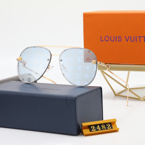 LV Sunglasses AAA-076
