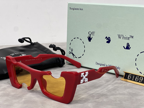 Off white Sunglasses AAA-056