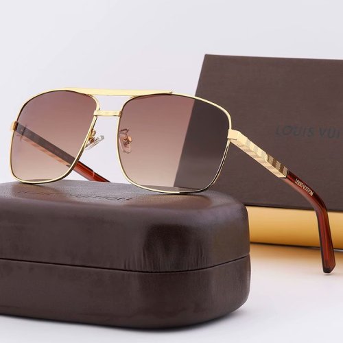 LV Sunglasses AAA-213
