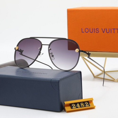 LV Sunglasses AAA-074