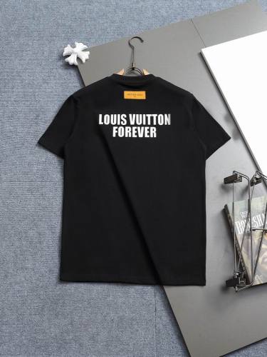 LV  t-shirt men-9259(XS-L)