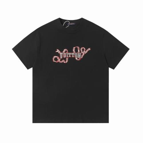 LV  t-shirt men-9305(S-XXL)