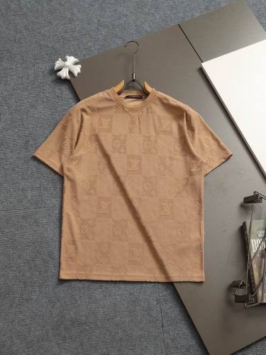 LV  t-shirt men-9239(XS-L)