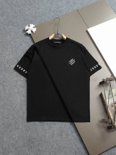 LV  t-shirt men-9252(XS-L)