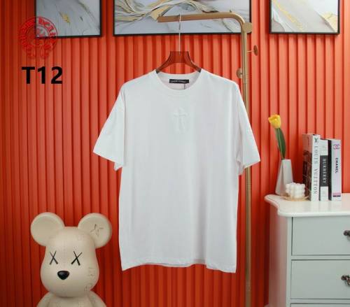Chrome Hearts t-shirt men-1882(S-XL)