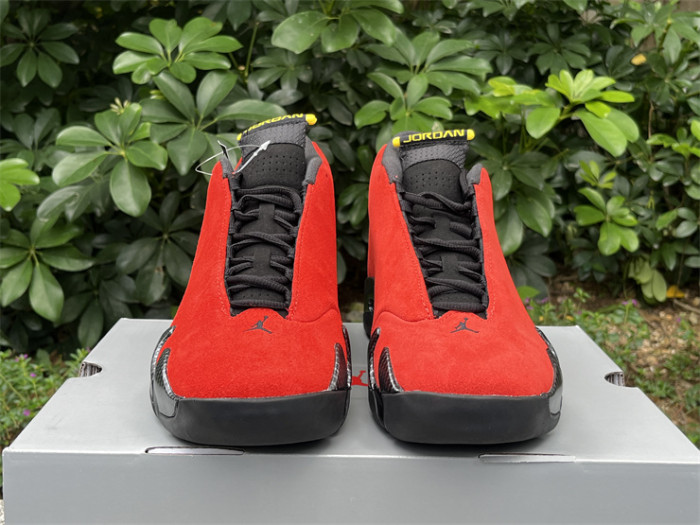 Authentic  Air Jordan 14 “Ferrari”   2025