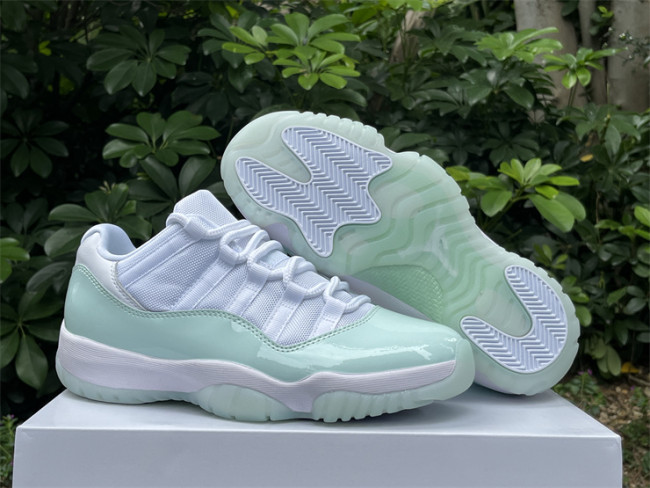Authentic  Air Jordan 11 Low “Igloo”   Women