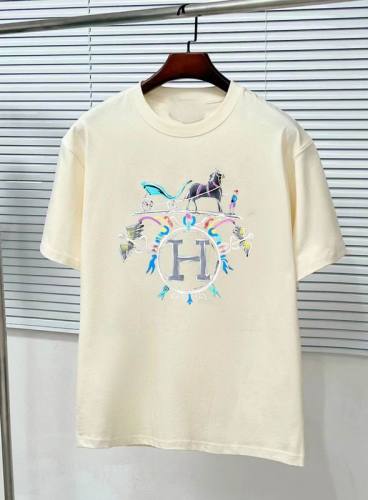 Hermes t-shirt men-407(S-XXL)