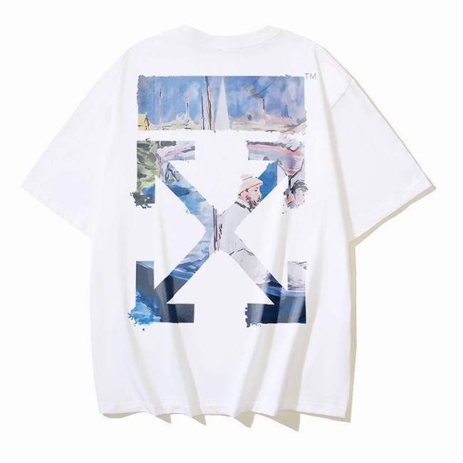 Off white t-shirt men-3843(S-XL)