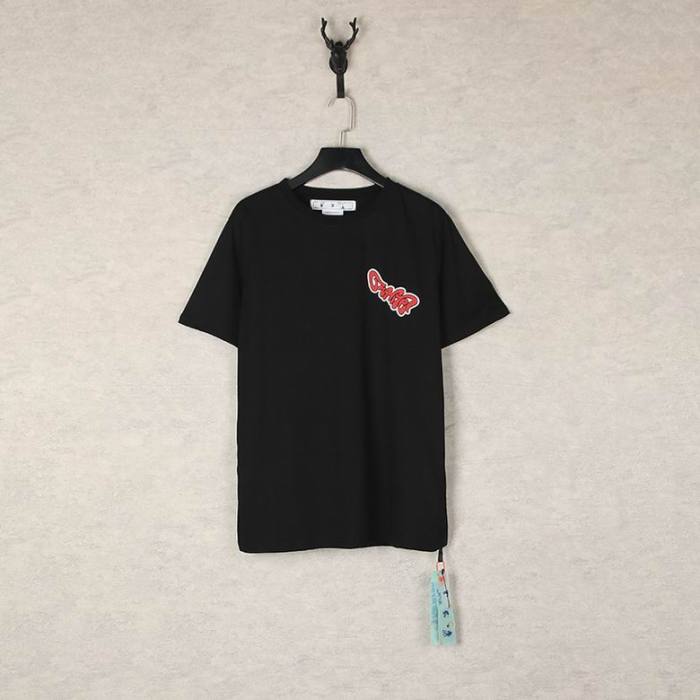 Off white t-shirt men-3695(S-XL)