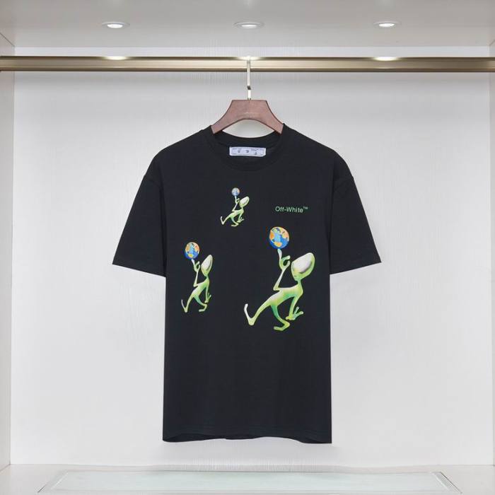 Off white t-shirt men-3913(S-XXL)
