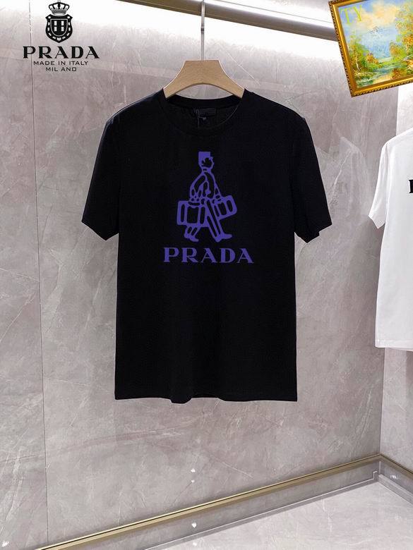 Prada t-shirt men-1523(S-XXXXL)