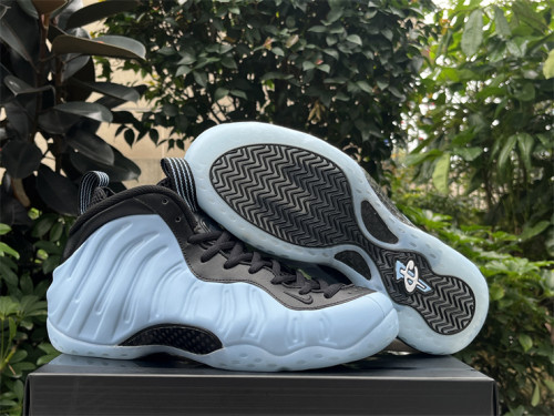 Authentic Nike Air Foamposite One  Psychic Blue