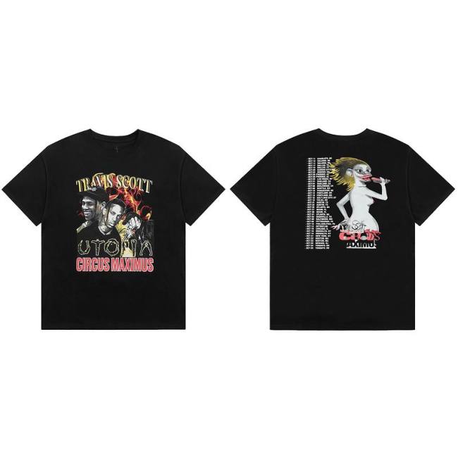 Travis t-shirt-077(S-XL)