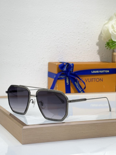 LV Sunglasses AAAA-5638