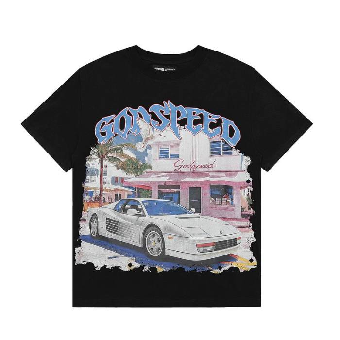 Godspeed t-shirt-487(S-XL)