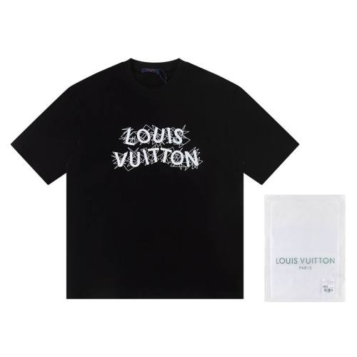 LV  t-shirt men-9374(S-XL)