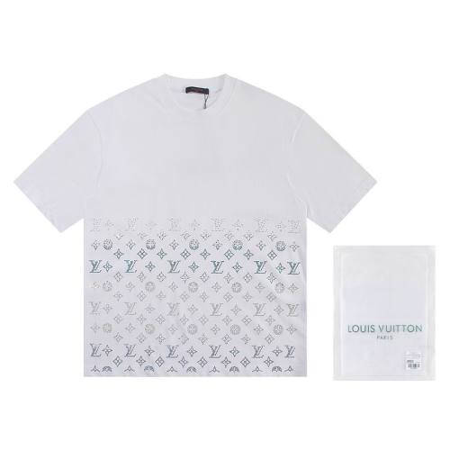 LV  t-shirt men-9381(S-XL)
