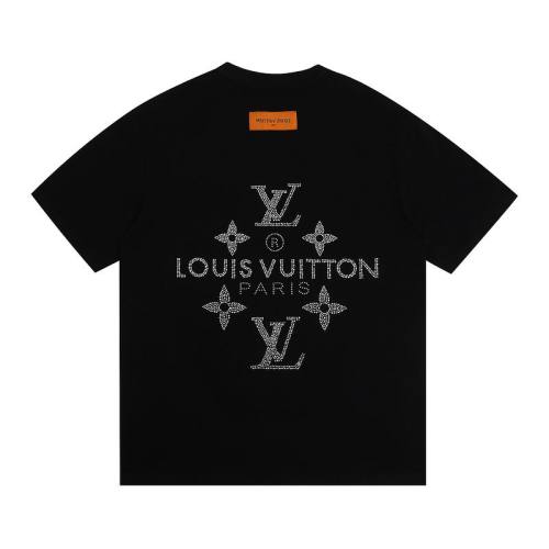 LV  t-shirt men-9425(S-XL)