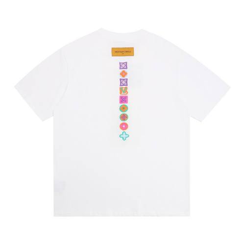 LV  t-shirt men-9419(S-XL)