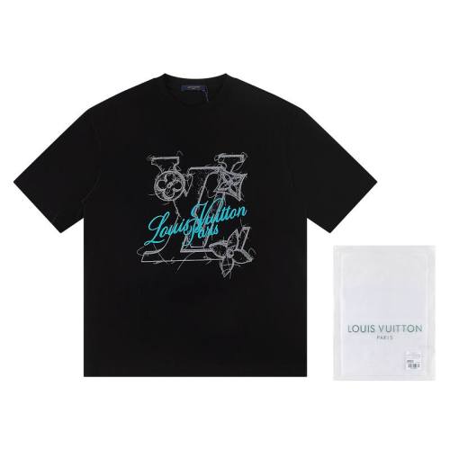 LV  t-shirt men-9395(S-XL)