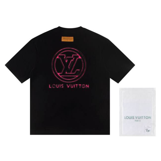 LV  t-shirt men-9355(S-XL)