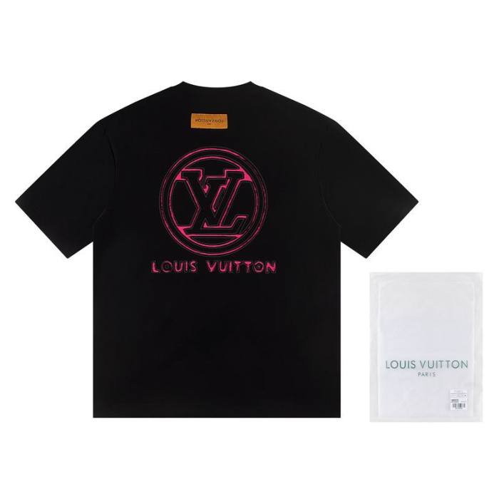 LV  t-shirt men-9355(S-XL)
