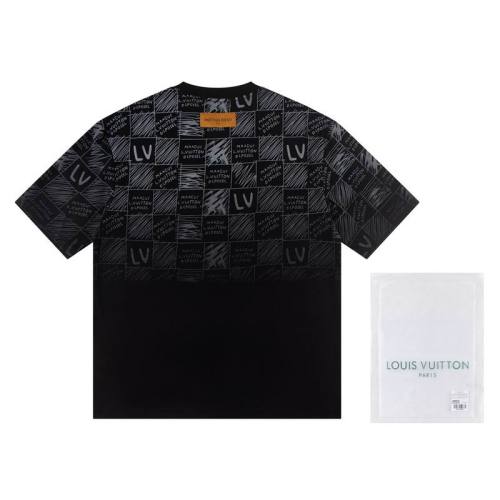LV  t-shirt men-9367(S-XL)