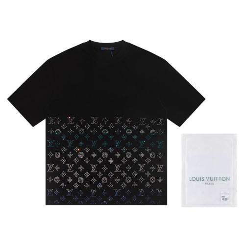 LV  t-shirt men-9380(S-XL)