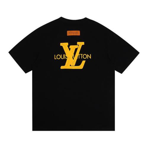 LV  t-shirt men-9439(S-XL)