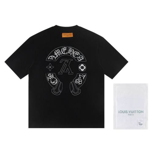 LV  t-shirt men-9371(S-XL)