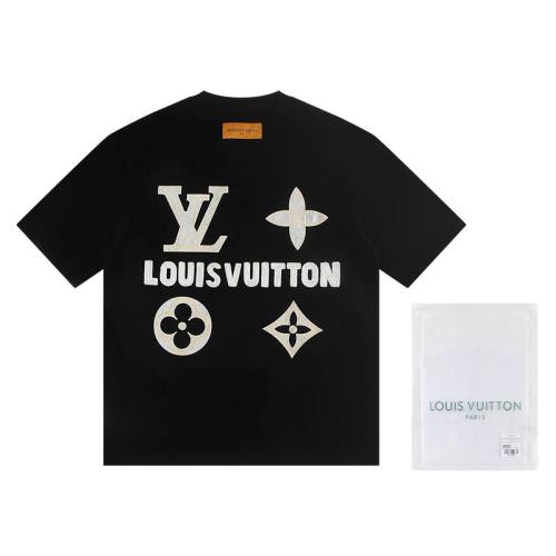 LV  t-shirt men-9389(S-XL)