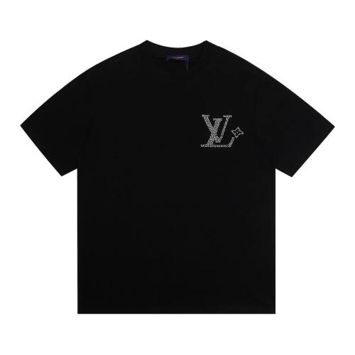 LV  t-shirt men-9424(S-XL)
