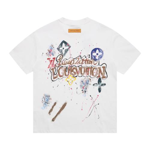 LV  t-shirt men-9433(S-XL)
