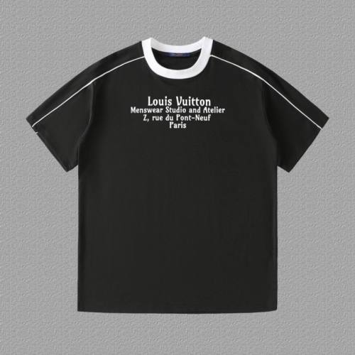 LV  t-shirt men-9554(XS-L)