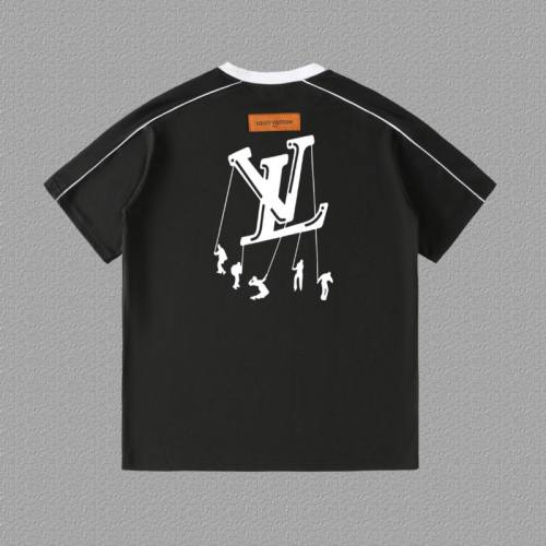 LV  t-shirt men-9537(XS-L)